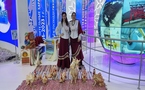Славянский район на выставке ВДНХ