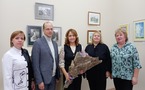Открытие выставки Елены Мурич «Прекрасное рядом»