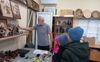 Проведение экскурсии для учащихся ДШИ пос.Целинного