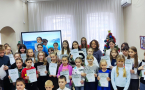 Торжественное награждение победителей зональной выставки-конкурса «Новогодняя сказка»