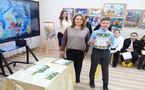 Подведение итогов районной выставки-конкурса «Зимняя сказка»